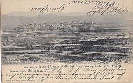 K 462 -RAR GRUSS AUS TSINGTAU - Tai Tung Tscheng, Hinter Ostpass, 1901 - Ehemalige Dt. Kolonien