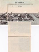 K 538 -selten! Port Said, Panorama Mit Leoporello, 1909 Gelaufen - Ehemalige Dt. Kolonien