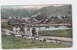 K 617 -China,Hinrichtung Von Piraten, Heads And Bodies Of Chinese Pirates, 1910 - Ehemalige Dt. Kolonien