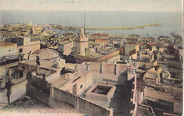 K 667  - Algerien, Algier, VUE GENERALE DE LA CASBAH, 1909 Gelaufen - Ehemalige Dt. Kolonien