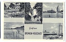 S 13 - Selten Bremen - Vegesack - Mehrbildkarte , Ungelaufen - Other & Unclassified
