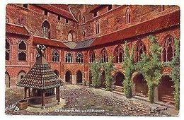 F 232 - Marienburg, Malbork, Burg M. Kreuzof, Künstler Thhoams, Color Ungelaufen - Westpreussen