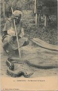 CPA Madagascar Non Circulé Type Métier Tamatave Serpents - Madagascar