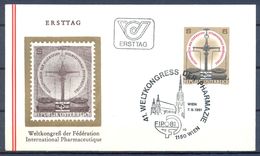 AUSTRIA , 1981 , SOBRE CONMEMORATIVO , SALUD , FARMACIA - Pharmacy