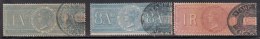3v British India Used  Adhesive Fiscal / Revenue, Queen Victoria Sereis - 1858-79 Kronenkolonie