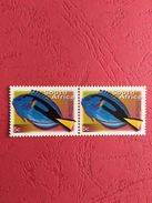 South Africa 2000 Pair Palette Surgeon Fishes Fish Animal Animals Marine Life Sealife Nature Fauna 5c Stamps MNH SG 1205 - Unused Stamps