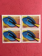 South Africa 2000 Block Palette Surgeon Fishes Fish Animals Marine Life Sealife Nature Fauna 5c Stamps MNH SG 1205 - Ongebruikt