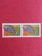 South Africa 2000 Pair Acanthurus Lineatus Fishes Fish Animals Marine Life Sealife Nature Fauna 10c Stamps MNH SG 1206 - Nuevos