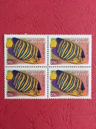 South Africa 2000 Block ROYAL ANGELFISH Fishes Animal Animals Marine Life Sealife Nature Fauna 20c Stamps MNH SG 1207 - Blocks & Sheetlets