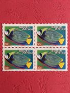 South Africa 2000 Block Emperor Angelfish Fishes Animal Animals Marine Life Sealife Nature Fauna 30c Stamps MNH SG 1208 - Blocks & Sheetlets