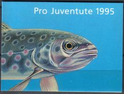 PRO JUVENTUTE 1995 Neuf ** SBK 20,- CHF Animaux - Carnets