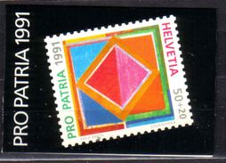 1991 PRO PATRIA Neuf ** SBK 20,- CHF - Markenheftchen