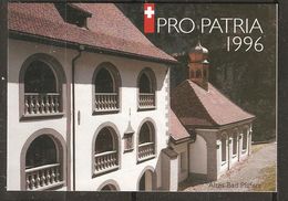 PRO PATRIA 1996 Neuf ** SBK 25,- CHF - Carnets