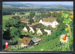 PRO PATRIA 1997 Neuf ** SBK 25,- CHF - Carnets