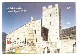 PRO PATRIA 2001 Neuf ** SBK 28,- CHF - Carnets