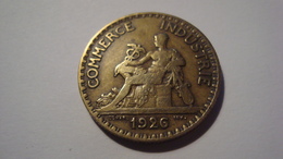MONNAIE  2 FRANCS 1926 CHAMBRE DU COMMERCE - I. 2 Francs