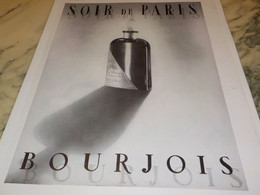 Delcampe - ANCIENNE PUBLICITE PARFUM SOIR DE PARIS BOURJOIS 1939 - Autres & Non Classés