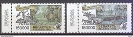 1999, WEIßRUSSLAND, BELARUS, 316/17, Europa: Natur- Und Nationalparks. MNH ** - 1999