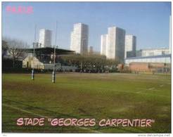 PARIS Stade "Georges Carpentier" (75) - Rugby