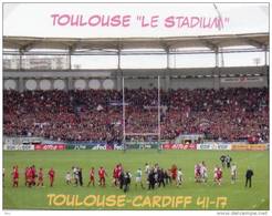 TOULOUSE "Le Stadium" (31) (Pour Toulouse/Cardiff 1/4 De Finale 2007/2008) - Rugby