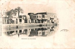 EGYPTE FAYOUM MEDINET-EL-FAYOUM - El-Fajoem