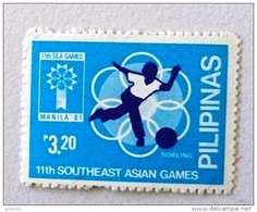 PHILIPPINE, PILIPINAS Bowling. BOWLING ASIAN GAMES.  ** MNH - Other & Unclassified