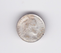 1 Gersh 1889 (ou 91) Argent Ethiopie Roi Ménélik  TTB à SUP - Ethiopia