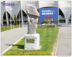 BEZIERS Stade "de La Méditerranée" (34) - Rugby