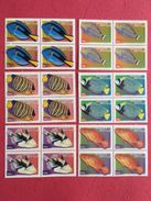 South Africa 2000 - 6 Block 24 Fishes Fish Animals Marine Life Sealife Nature Fauna Stamps MNH SG 1205-1210 - Blocchi & Foglietti