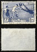 N° 396 COUPE DU MONDE FOOTBALL 1938 TB Oblit  Cote 15€ - Gebruikt