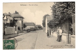 45 LOIRET - ARTENAY Rue De La Gare - Artenay