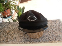 CAPPELLO DA PESCA - MARINA COMMERCIALE RUSSA - Casques & Coiffures