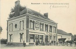 A-17.9671 : BAZANCOURT HOTEL DU CHEMIN DE FER - Bazancourt