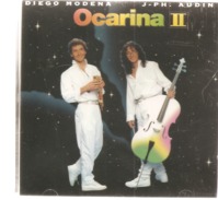 CD     Diego  Modena  &  J-Ph  Audin   "   Ocarina  II  "   De  1993    Avec  12  Titres - Instrumentaal