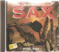 CD     Inspirational  Sax  -  Disc One  -    Avec  15  Titres - Strumentali