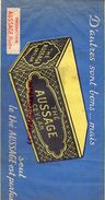 93- PANTIN- RARE CHAPEAU PAPIER PUBLICITAIRE THE AUSSAGE CEYLAN- ETUI POIVRIERE-52 AV. EDOUARD VAILLANT - Werbung