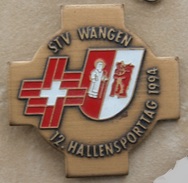 STV WANGEN - 12 HALLENSPORTTAG 1994 - SCHWEIZ - SUISSE - SWISS - CLUB DE GYMNASTIQUE - ARMOIRIE -  (19) - Ginnastica