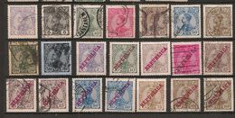 PORTUGAL Yv 154/181 Selection Used Obl Gest - Altri & Non Classificati