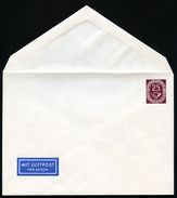 Bund PU4 A2/002 Privat-Umschlag Format 162:114 Mm ** 1952  NGK 40,00 € - Privé Briefomslagen - Ongebruikt
