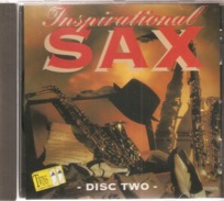 CD     Inspirational  Sax  -  Disc  Two  -    Avec  15  Titres - Instrumentaal