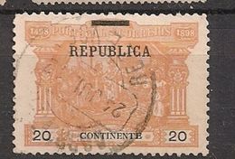 PORTUGAL Yv 186 Used Obl Gest - Other & Unclassified