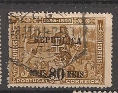 PORTUGAL Yv 190 Used Obl Gest - Sonstige & Ohne Zuordnung