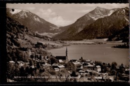 Schliersee - S/w Mit Brecherspitze Und Jägerkamp - Schliersee