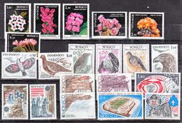 Monaco 1982 Année Complète Postes 1306 à 1358 BF Sur Demande Au Lieu Des 1312 13  Neuf ** TB  MnH  Sin Charnela Cote 137 - Full Years