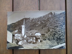 CPA PHOTO SUISSE NEIRIVUE - Neirivue