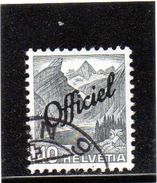 B - 1942 Svizzera - Vedute - Soprastampato - Oficial