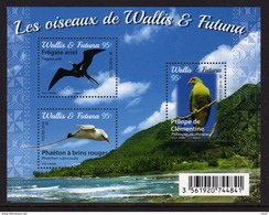 Wallis Et Futuna 2016 - Faune, Oiseaux De Wallis Et Futuna - BF Neufs // Mnh - Ongebruikt