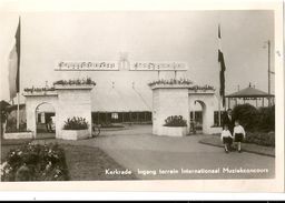 C 1323 KERKRADE  INGANG TERREIN INTERNATIONNAAL MUZIEKCONCOURS - Kerkrade