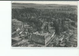54 CONS La GRANDVILLE L'eglise Et Le Château , Vue Aérienne - Altri Comuni