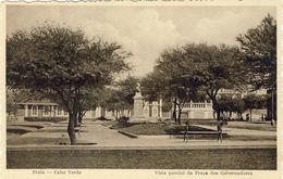 CABO VERDE, PRAIA, Vista Parcial Da Praça Dos Governadores - Cap Vert